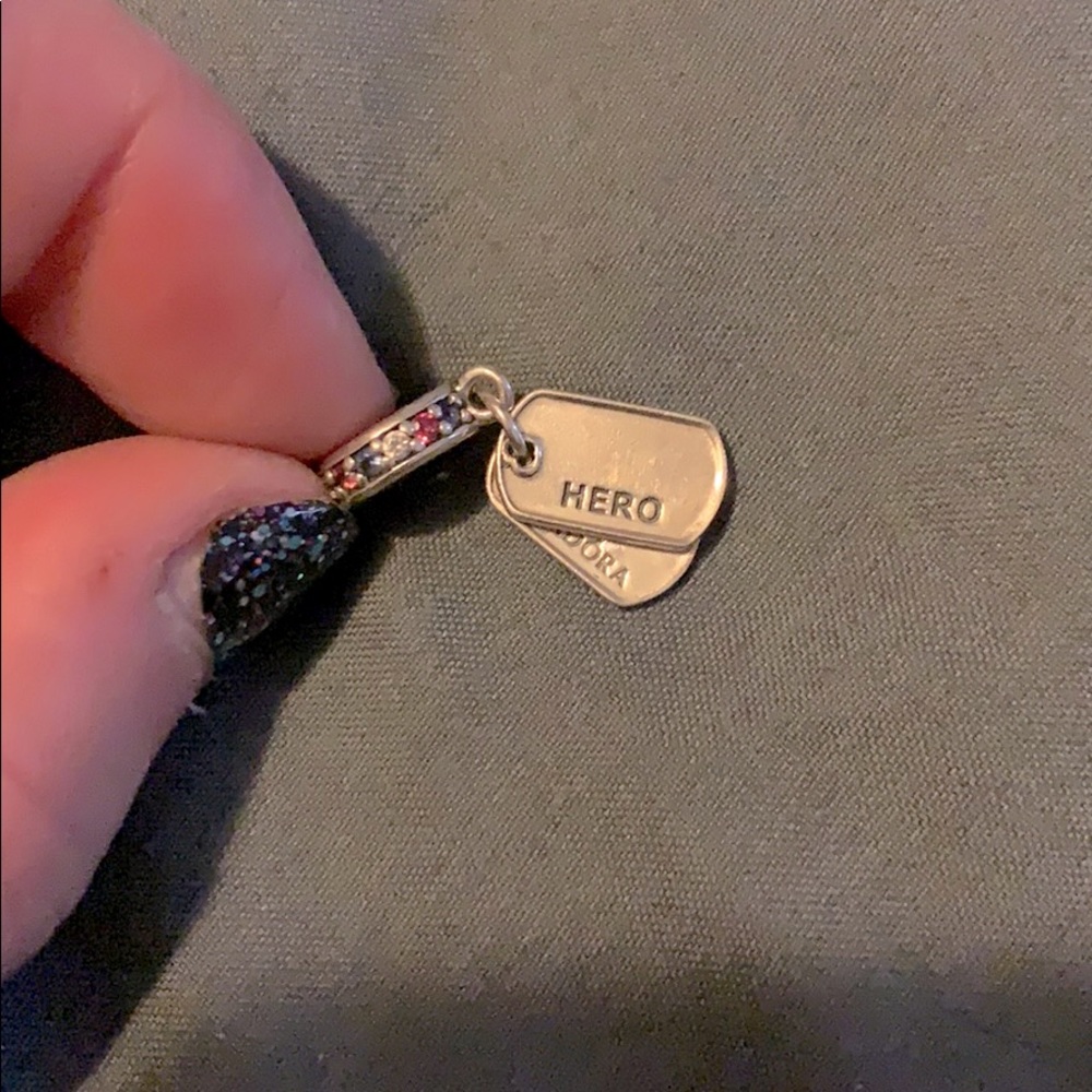 Pandora charm
